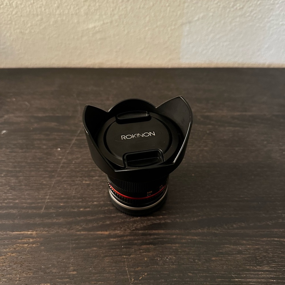 Rokinon 12mm F2.0 NCS CS Ultra Wide Angle Lens for Sony E-Mount